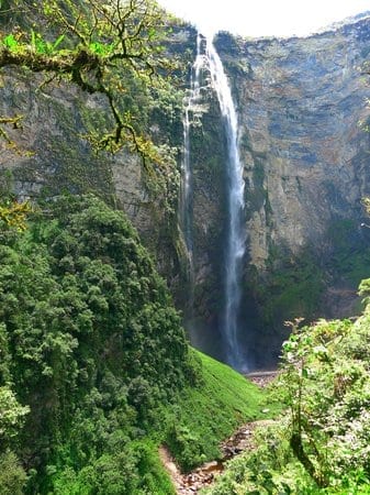 Gocta Falls Chachapoyas