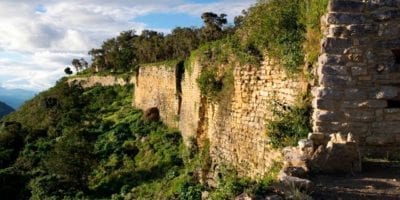 Kuelap Fortress in Chachapoyas