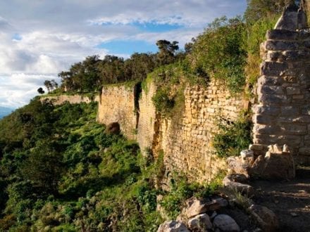Kuelap Fortress in Chachapoyas