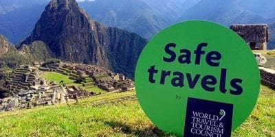 Machu Picchu Safe Travels destination
