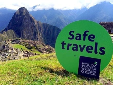 Machu Picchu Safe Travels destination