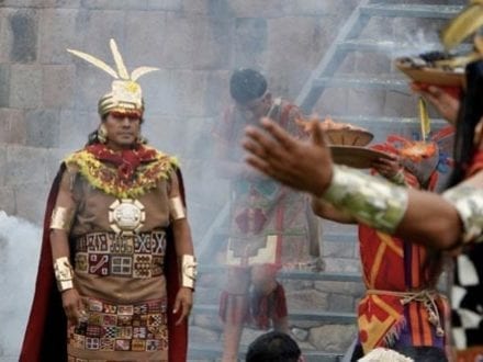 The Religion of the Incas