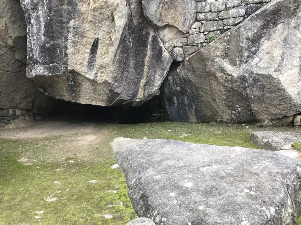 Machu Picchu Temple of The Condor