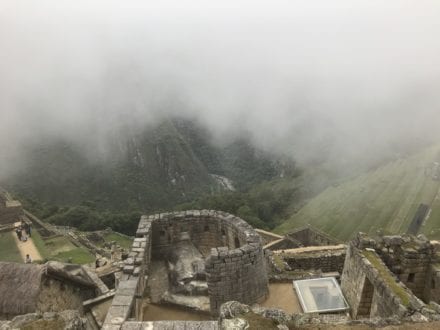 Machu Picchu Temple of The Sun