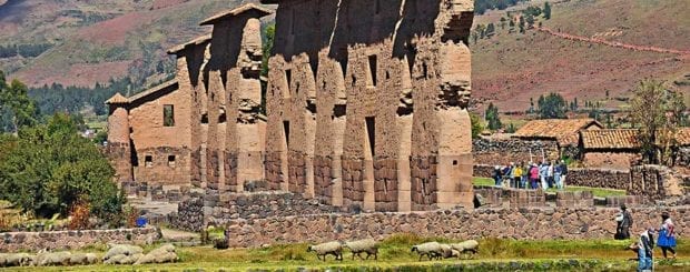 Raqchi and the temple of Wiracocha