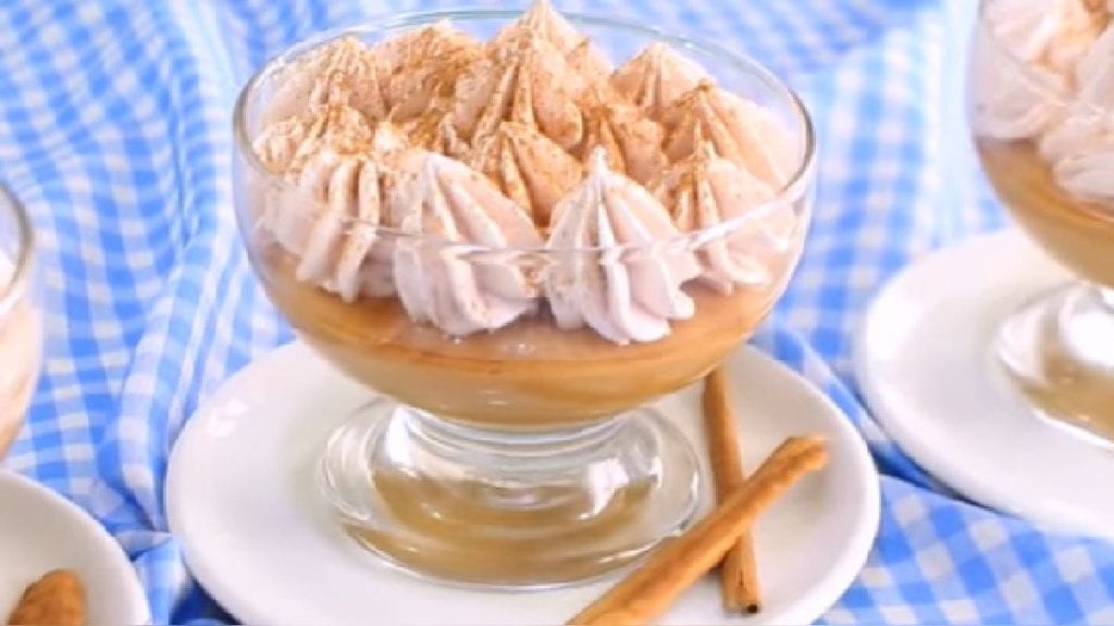 suspiro a la limeña peru dessert