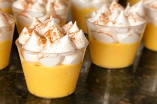 Sweet Suspiro Limeño