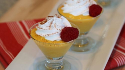 The Peruvian Suspiro a la Limena