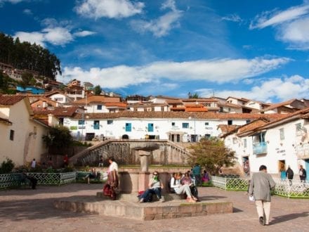 The San Blas Neighborhood