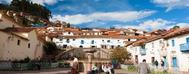 The San Blas Neighborhood