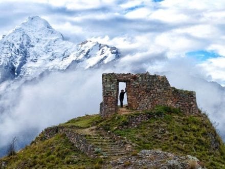 Inti Punku sun gate Machu Picchu