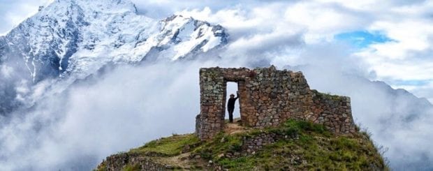 Inti Punku sun gate Machu Picchu