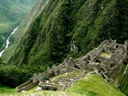 winay Wayna Machu Picchu peru