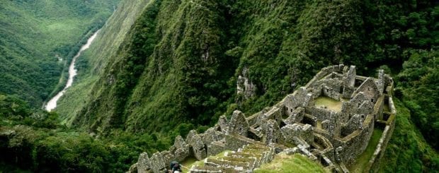 winay Wayna Machu Picchu peru
