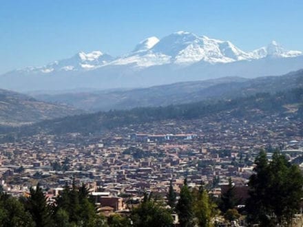 lima to Huaraz peru
