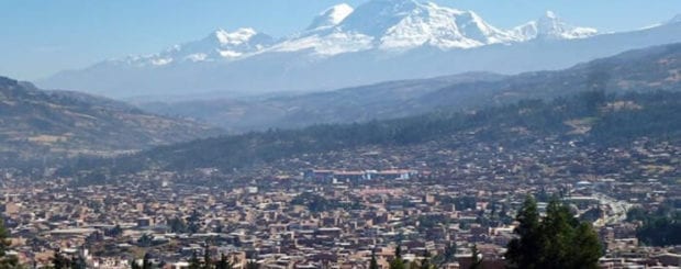 lima to Huaraz peru