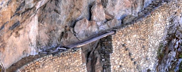 Inca Bridge, Machu Picchu
