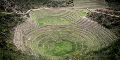 The Moray Ruins Peru