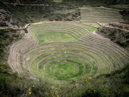 The Moray Ruins Peru