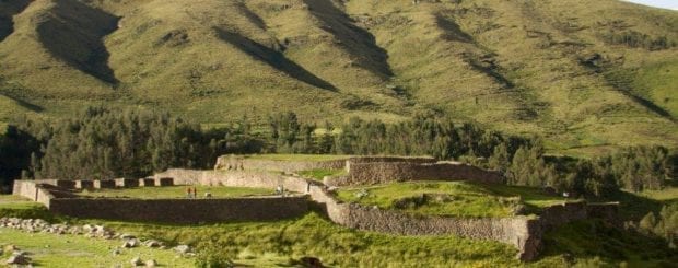 Puka Pukara, ruins peru, inca