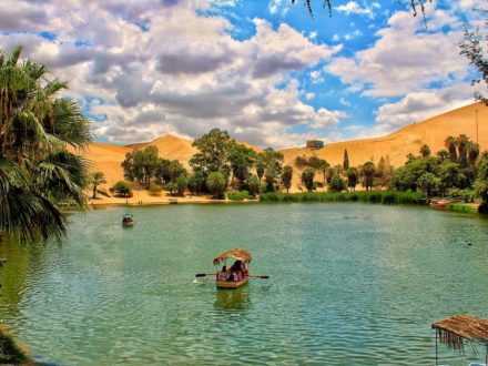 Huacachina Oasis, ica, peru