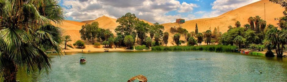 Huacachina Oasis, ica, peru
