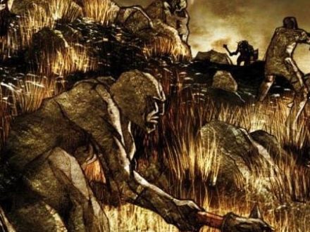 The Pururaucas, stone warriors