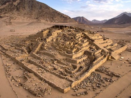 Caral in Peru