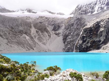 Laguna 69 in Peru