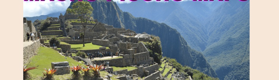 Machu Picchu Maps