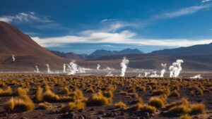 San Pedro de Atacama Geysers