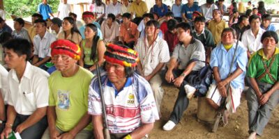 Achuar people of Peru
