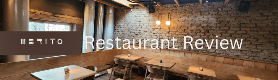 Merito Restaurant review
