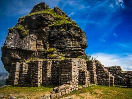 Waqrapukara in Peru