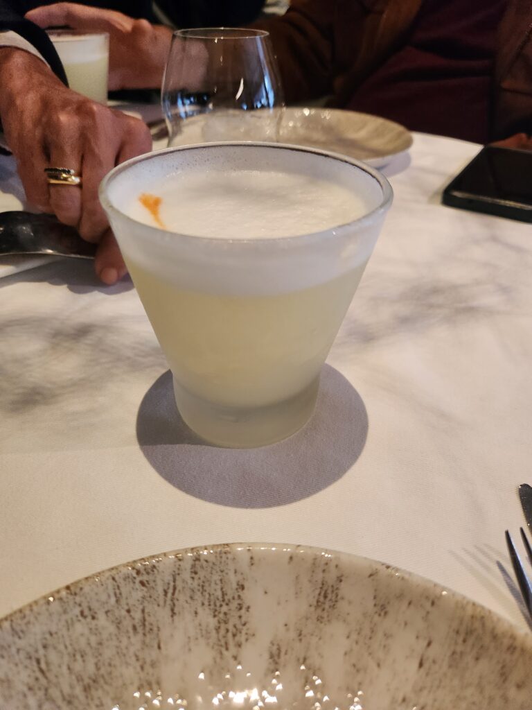 Classic Pisco Sour