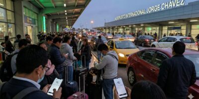 uber lima airport night safety