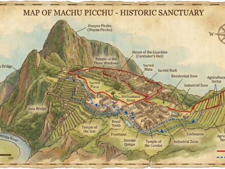 machu picchu circuit 2 vs circuit 3