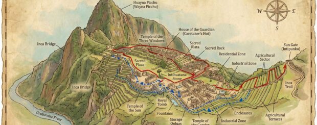 machu picchu circuit 2 vs circuit 3