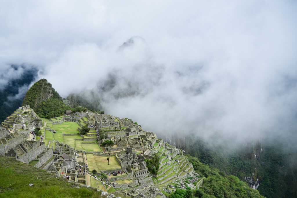 Machu Picchu Classic View