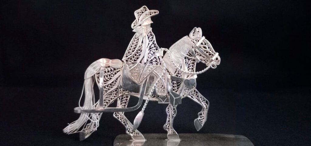 filigree jewelry Peru